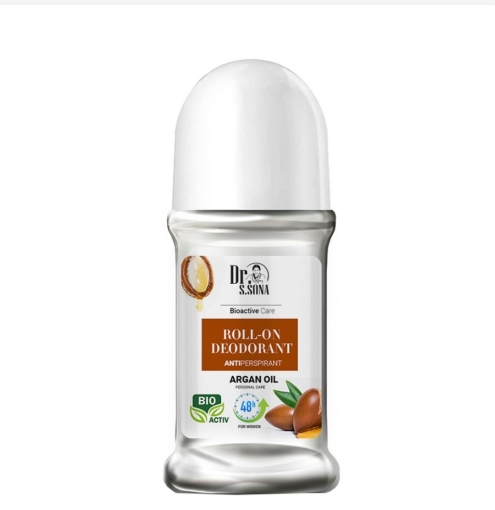 Picture of  Dr.Sona Bioactive Care Roll-On Deodorant Antiperspirant Argan Oil Arqan yağı ilə qadınlar üçün diyircəkli dezodorant-antiperspirant 50 ml